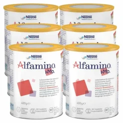 Alfamino Pulver, 6X400 g