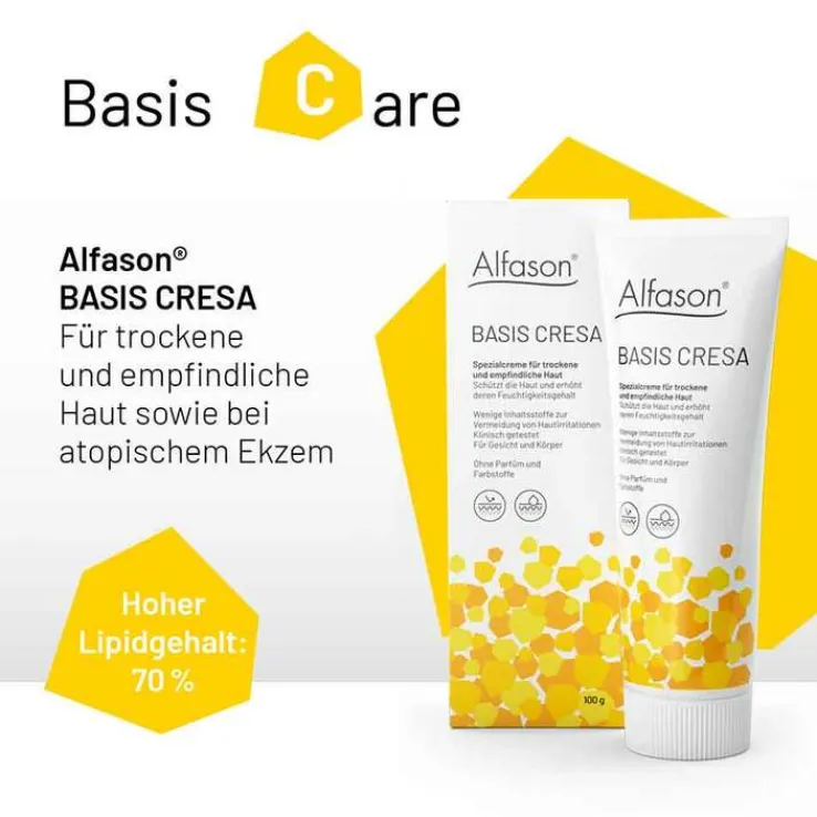 Alfason Basis Cresa Creme, 30 g
