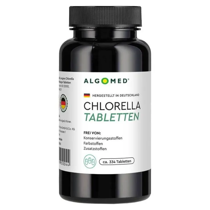 Algomed Chlorella Deutschland 100 g Tabletten, 334 St