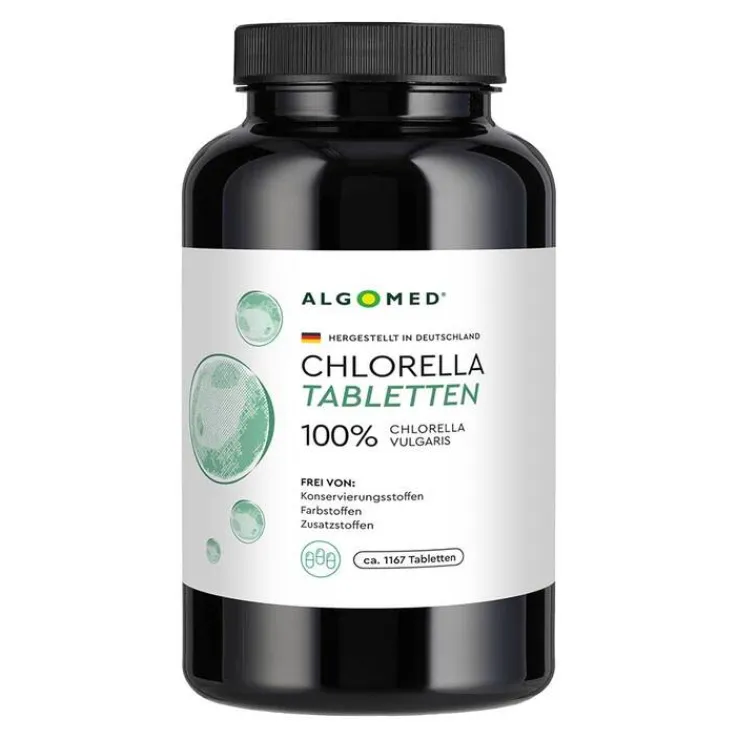 Algomed Chlorella Deutschland 350 g Tabletten, 1167 St