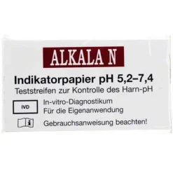 Alkala N PH-Indikatorpapier, 1 St