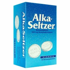 Alka-Seltzer classic Brausetabletten, 2X10 St