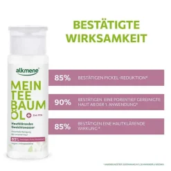 Alkmene Mein Teebaumöl Gesichtswasser, 150 ml