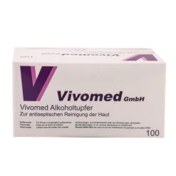 Alkoholtupfer, 100 St
