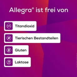Allegra Allergietabletten 20 mg Tabletten, 20 St