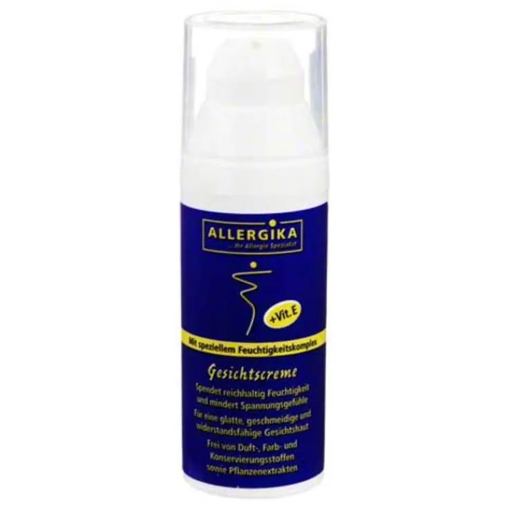 Allergika Gesichtscreme urea 5%, 50 ml