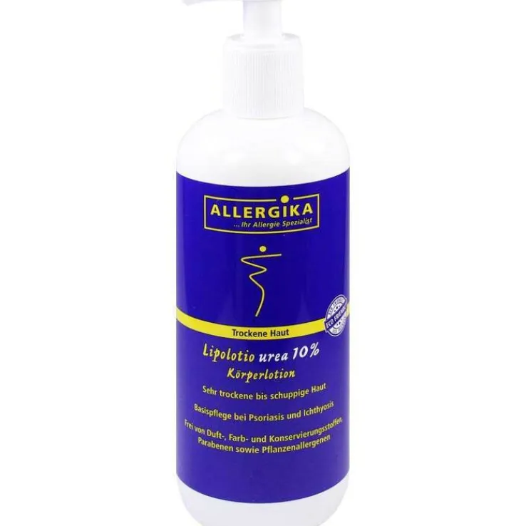Allergika Lipolotio urea 10%, 500 ml