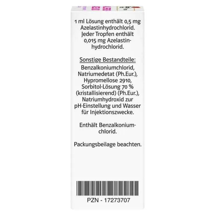 ALLERGO-AZELIND von DoppelherzPharma , 6 ml