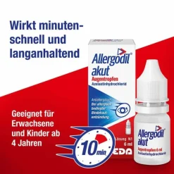 Allergodil akut Augentropfen mit Azelastin, 6 ml