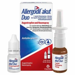 Allergodil akut Duo mit Azelastin, 1 St