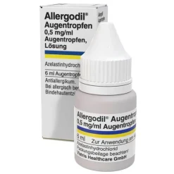 Allergodil Augentropfen, 6 ml