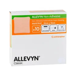Allevyn non Adhesive 10x10 cm Wundverband, 10 St