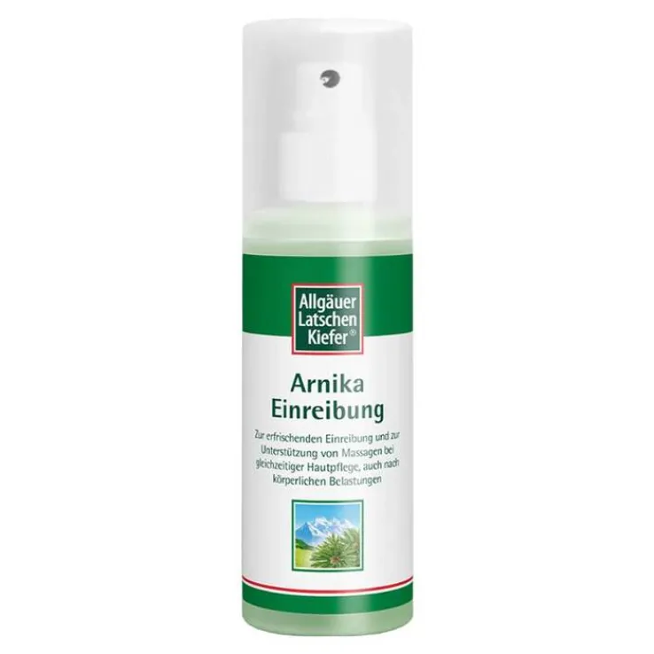 Allgäuer Latschenkiefer Arnika Pumpspray, 100 ml