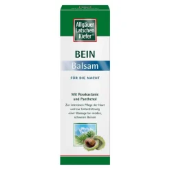 Allgäuer Latschenkiefer Bein Balsam für die Nacht, 200 ml