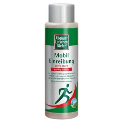 Allgäuer Latschenkiefer Einreibung wohlig & warm, 250 ml