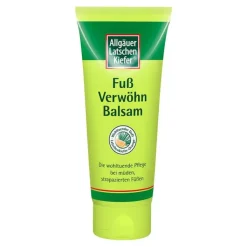 Allgäuer Latschenkiefer Fuss Verwöhnbalsam, 100 ml