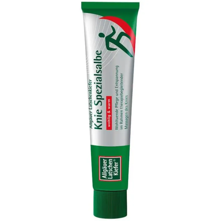 Allgäuer Latschenkiefer Knie Spezialsalbe, 50 ml