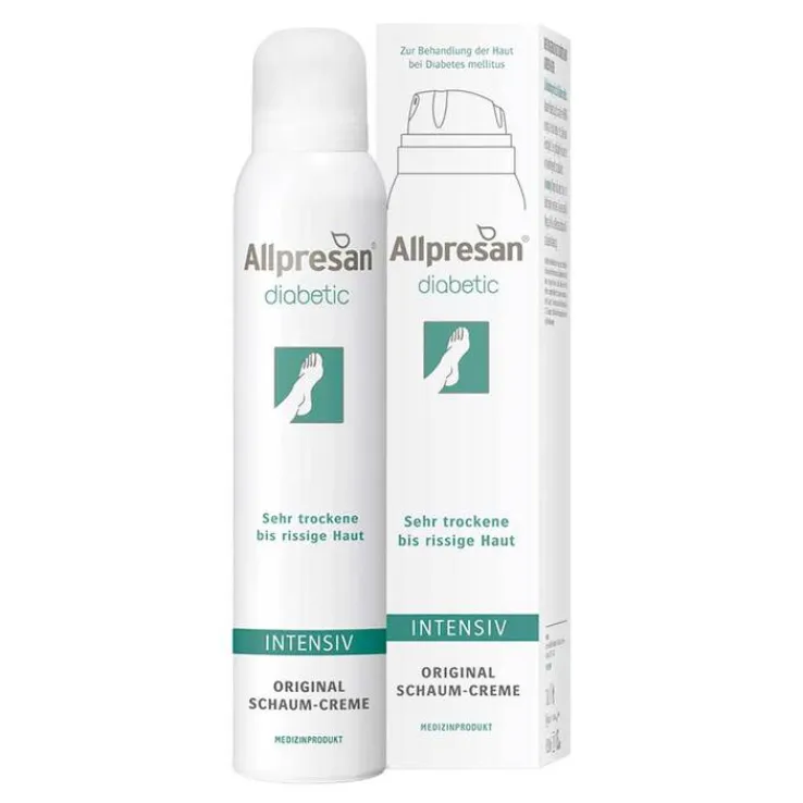 Allpresan diabetic Fuß Intensiv Schaum, 200 ml