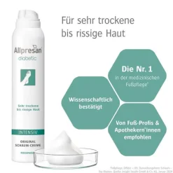 Allpresan diabetic Fuß Intensiv Schaum, 200 ml