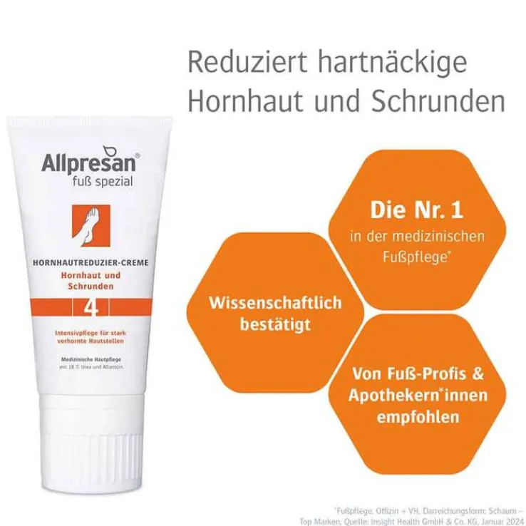 Allpresan Fuß spezial Hornhautreduzier-Creme Nr.4, 40 ml