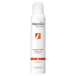 Allpresan Fuß spezial Original Schaum-Creme Hornhaut und Schrunden Nr.4, 200 ml