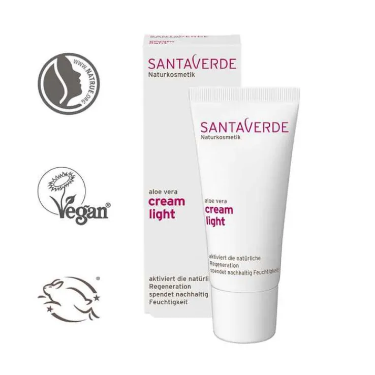 Aloe Vera creme light, 30 ml
