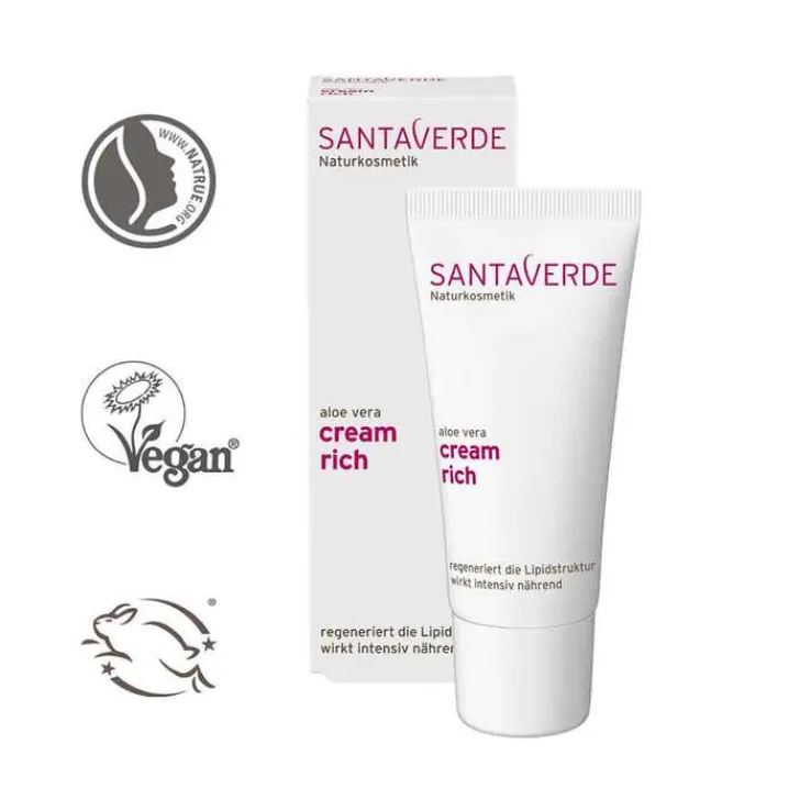 Aloe Vera Creme rich, 30 ml