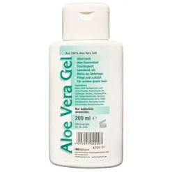 Aloe Vera Gel, 200 ml