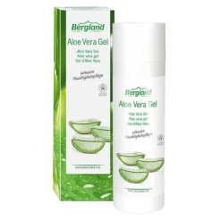 Aloe Vera Gel von Bergland, 200 ml