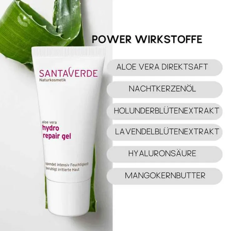 Aloe Vera Hydro Repair Gel, 30 ml