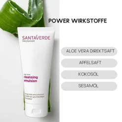 Aloe Vera Reinigungsemulsion, 100 ml