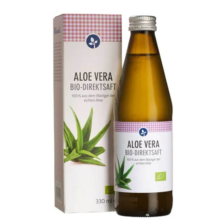 Aloe Vera Saft 100% Bio Direktsaft, 330 ml