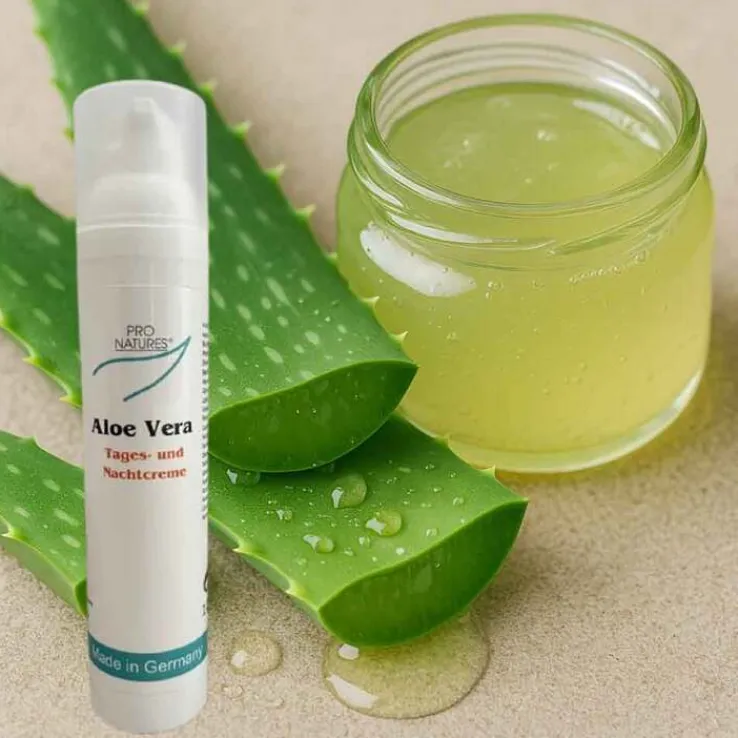Aloe Vera Tages- und Nachtcreme Pro Natures, 100 ml