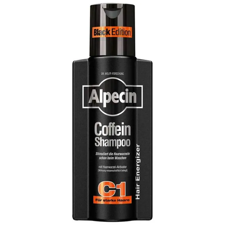 Alpecin Coffein Shampoo C1 black Edition, 250 ml
