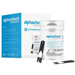 Alphacheck professional Blutzuckerteststreifen, 50 St