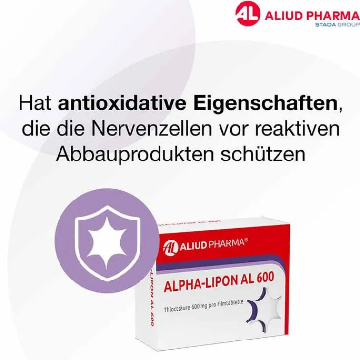ALPHA-LIPON AL 600 Filmtabletten, 100 St