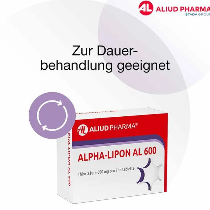 ALPHA-LIPON AL 600 Filmtabletten, 100 St