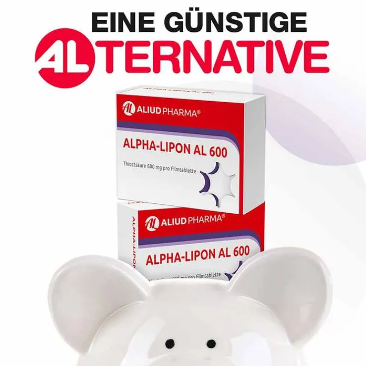 ALPHA-LIPON AL 600 Filmtabletten, 100 St