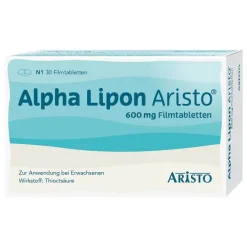 Alpha Lipon Aristo® 600mg Filmtabletten, 30 St