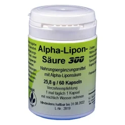 Alpha Liponsäure 300 Kapseln, 60 St