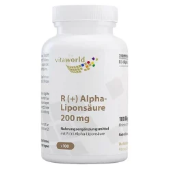 Alpha Liponsäure 200 R + Kapseln, 100 St