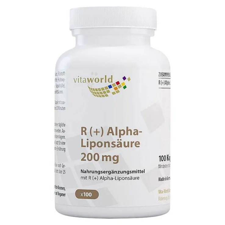 Alpha Liponsäure 200 R + Kapseln, 100 St