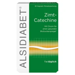 Alsidiabet Zimt Catechine Kapseln, 30 St