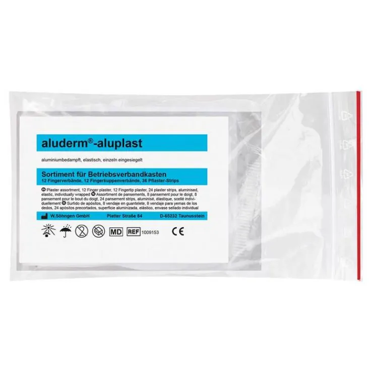 Aluderm aluplast Fingerverband Sortiment groß 2021, 60 St
