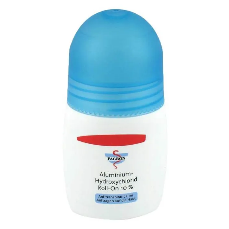Aluminium Hydroxychlorid Roll On 10% Fagron, 50 ml