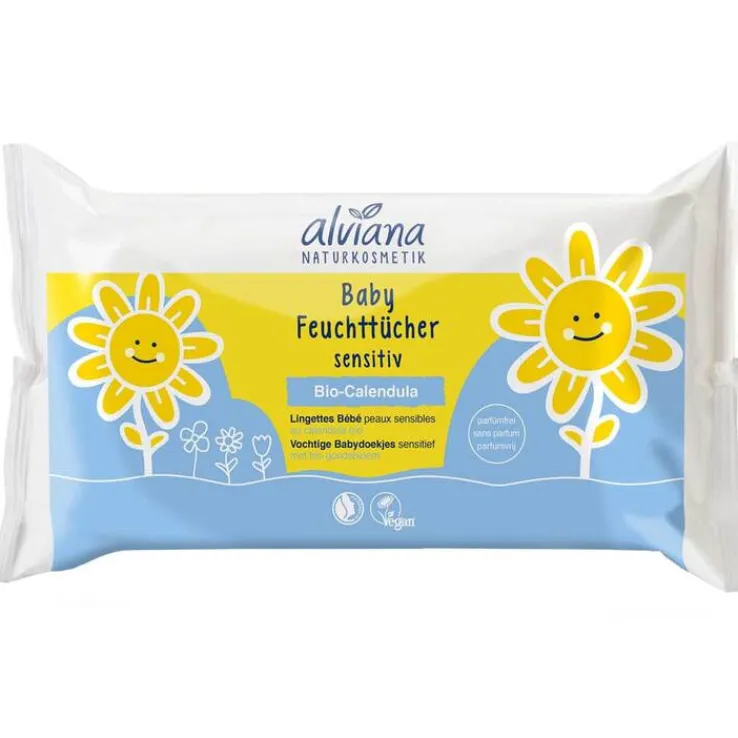 Alviana Baby Feuchttücher, 1x48 St