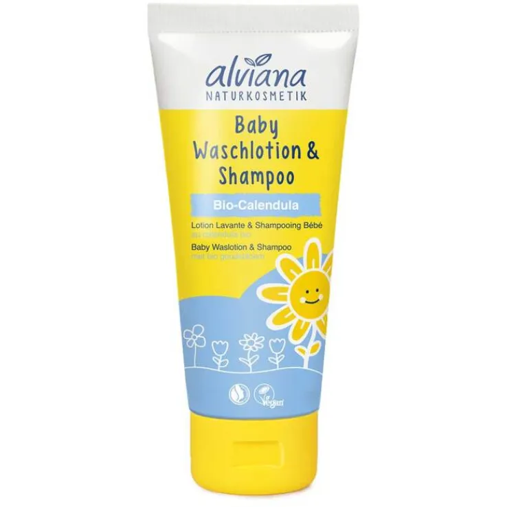 Alviana Waschlotion & Shampoo, 200 ml