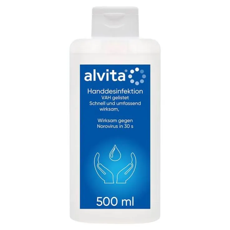 Alvita Handdesinfektion, 500 ml