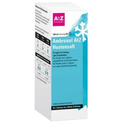 Ambroxol AbZ Hustensaft 15 mg / 5 ml, 100 ml