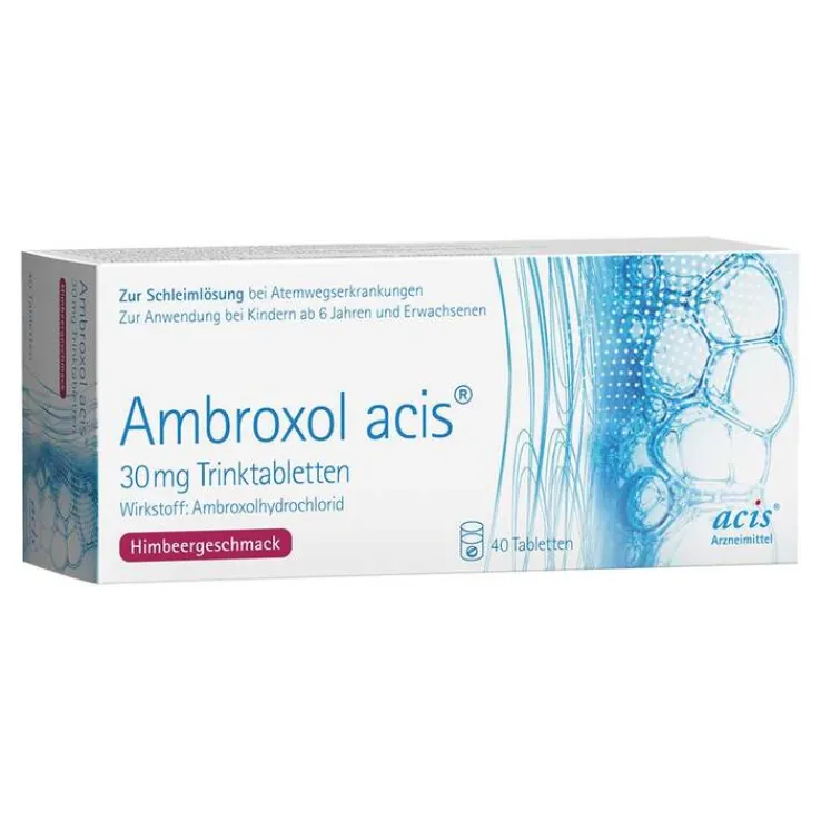 Ambroxol acis® 30 mg Trinktabletten, 40 St